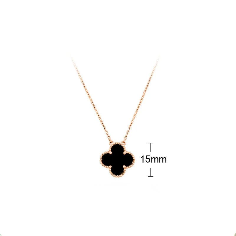 Collar Van Cleef Negro