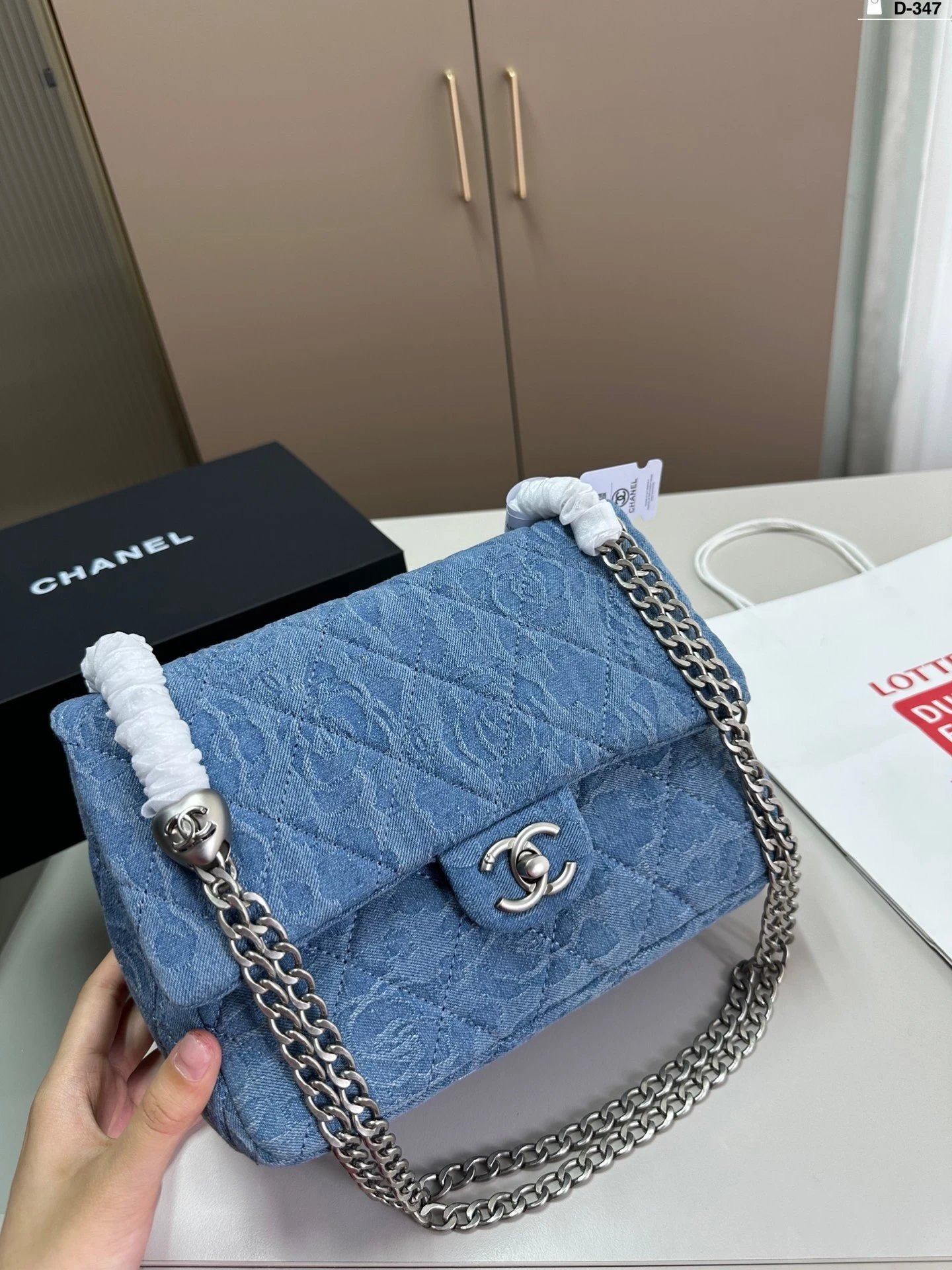 Cartera Chanel