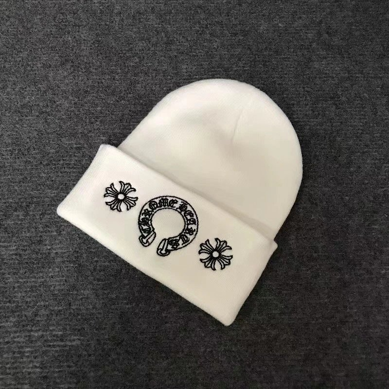 Gorra de lana Chrome Hearts