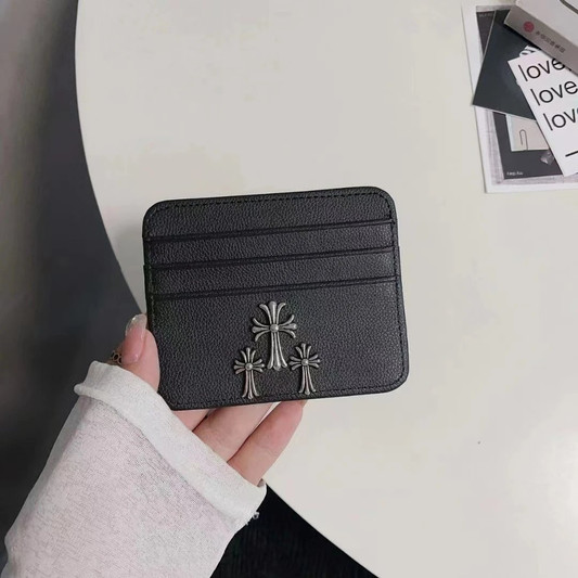 Billetera Chrome Hearts