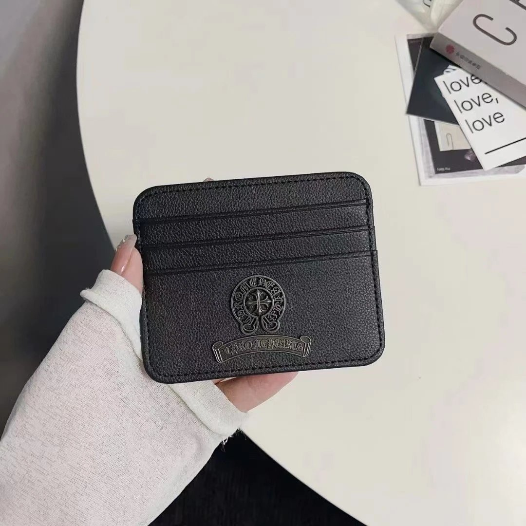 Billetera Chrome Hearts