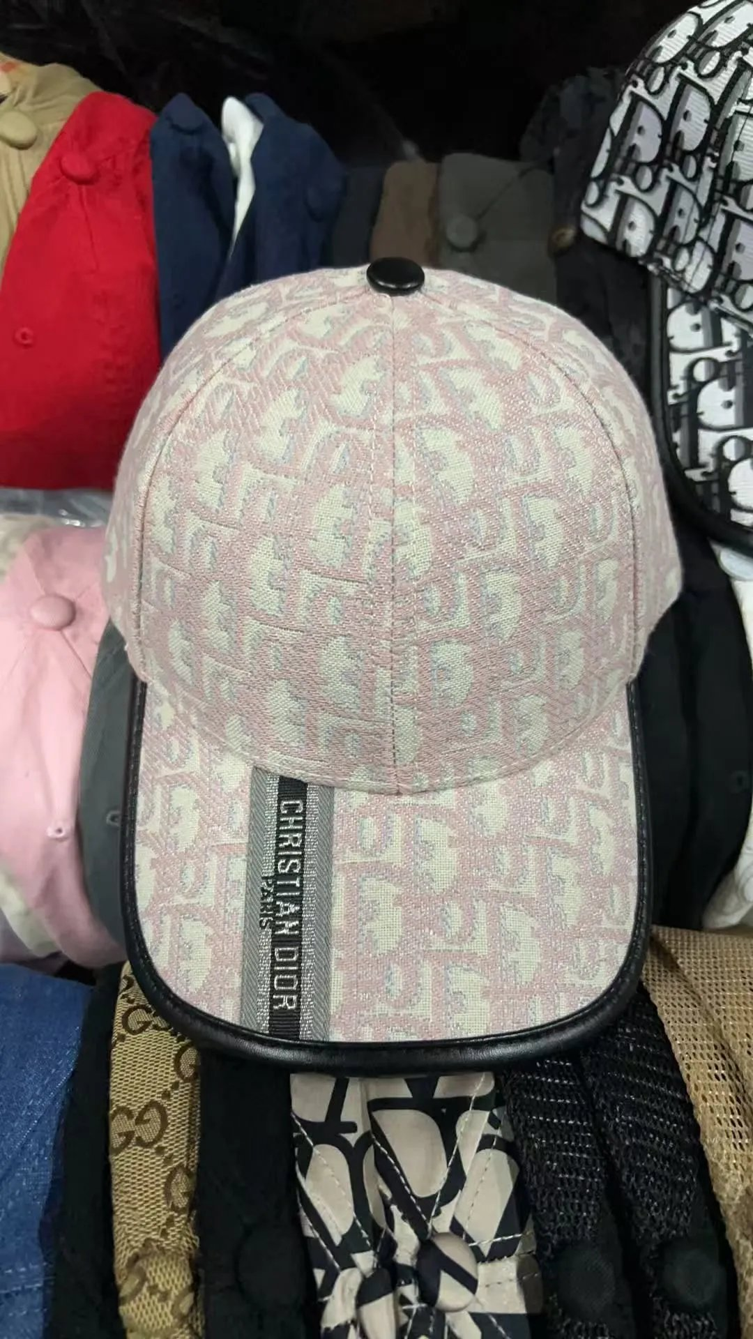 Gorra Christian Dior