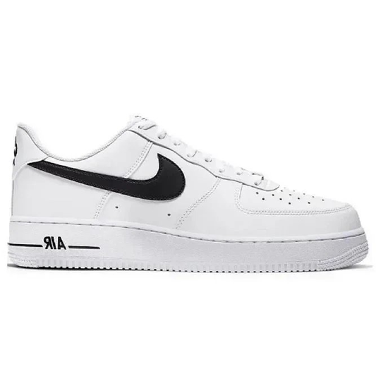 Airforce One Blanca con negro