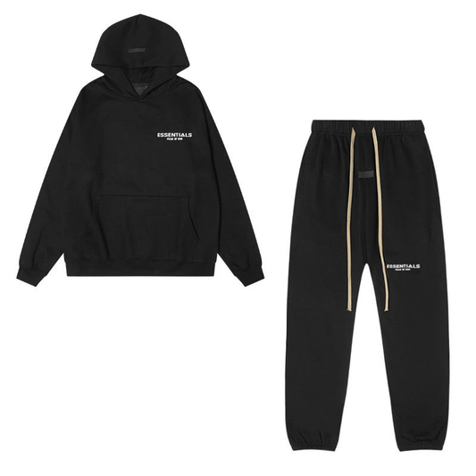 Conjunto Essential "Fear of God" Negro