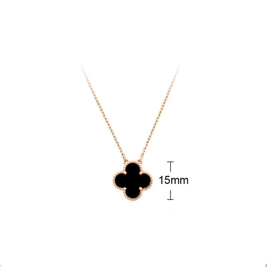 Collar Van Cleef Negro