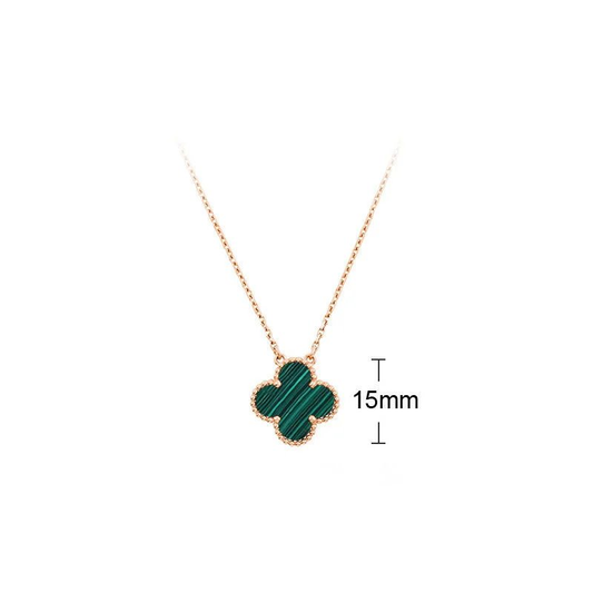 Collar Van Cleef Verde