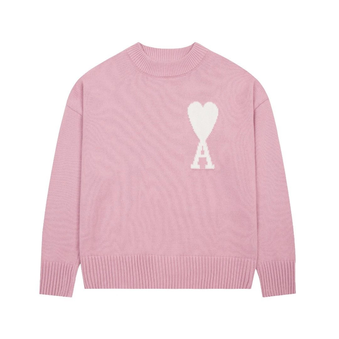 Poleron Ami Paris Rosado