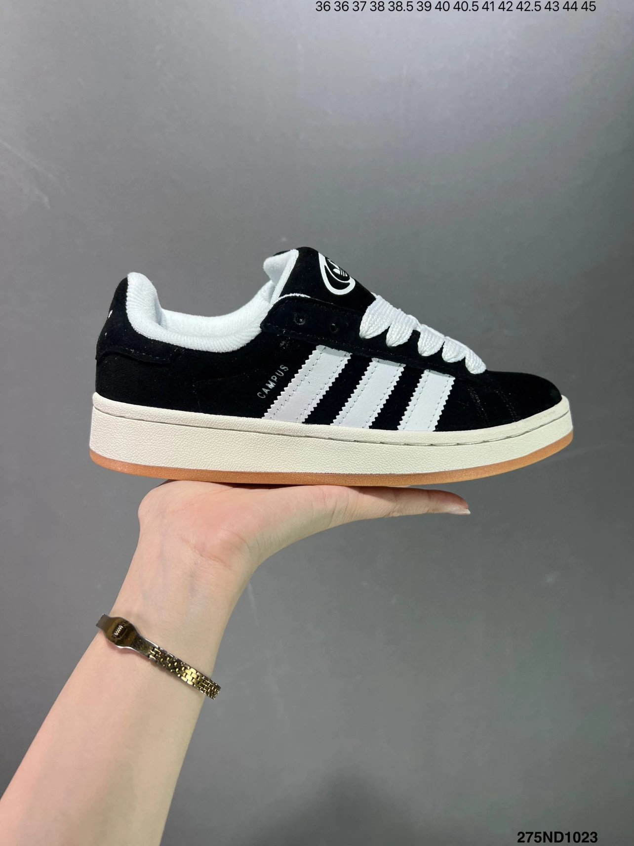 Zapatillas Adidas Campus Negras