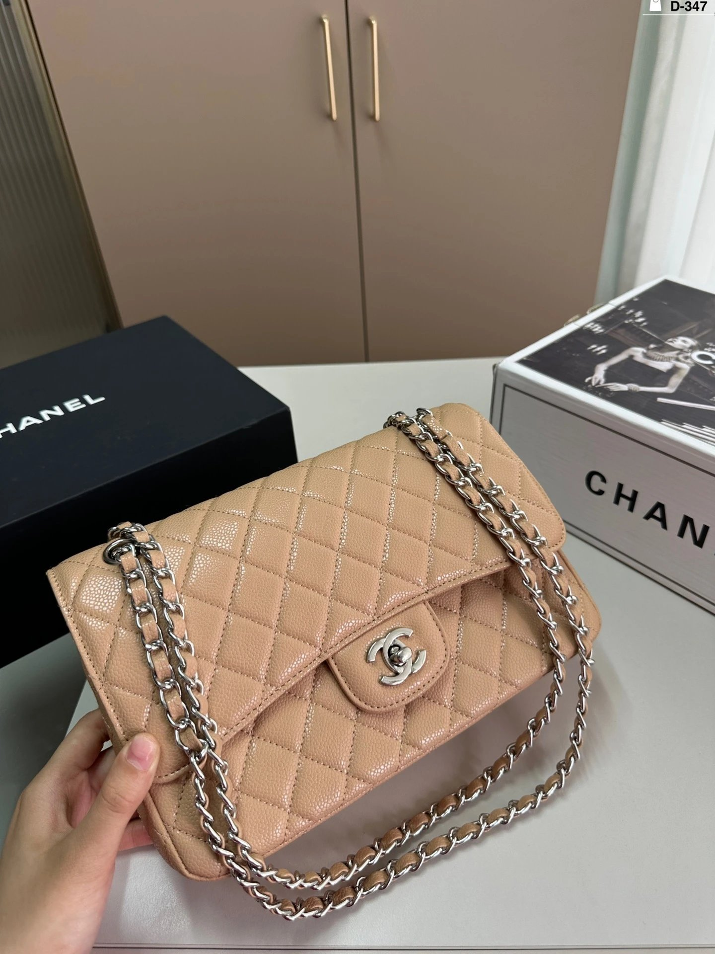 Channel Bolso + Cadena