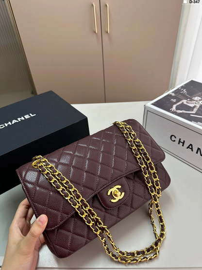 Channel Bolso + Cadena
