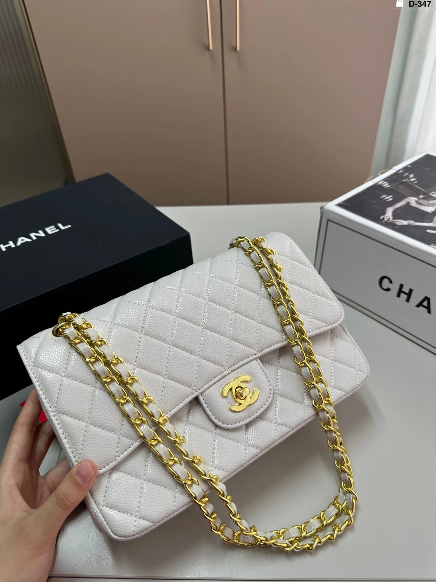 Channel Bolso + Cadena