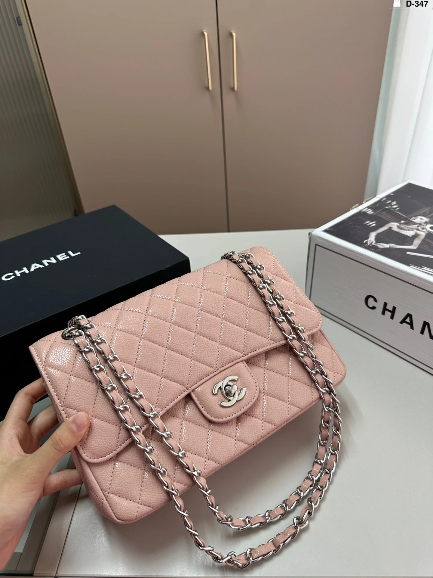Channel Bolso + Cadena