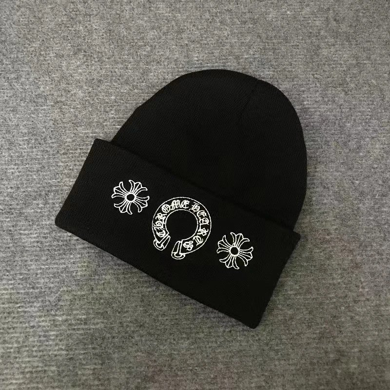 Gorra de lana Chrome Hearts