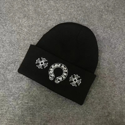 Gorra de lana Chrome Hearts