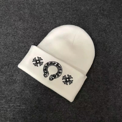 Gorra de lana Chrome Hearts