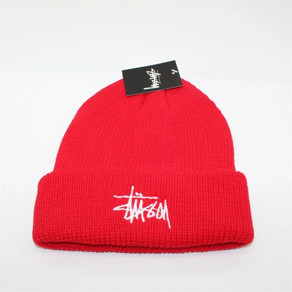 Gorro de lana Stussy