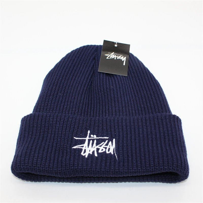 Gorro de lana Stussy
