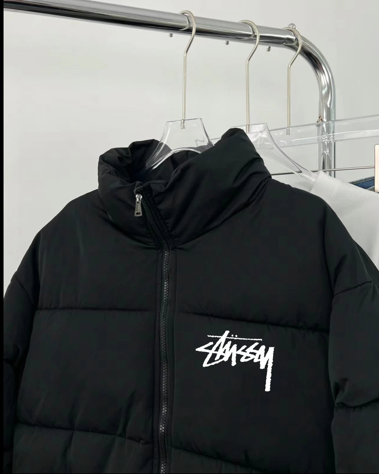 Chaqueta Stussy Negra