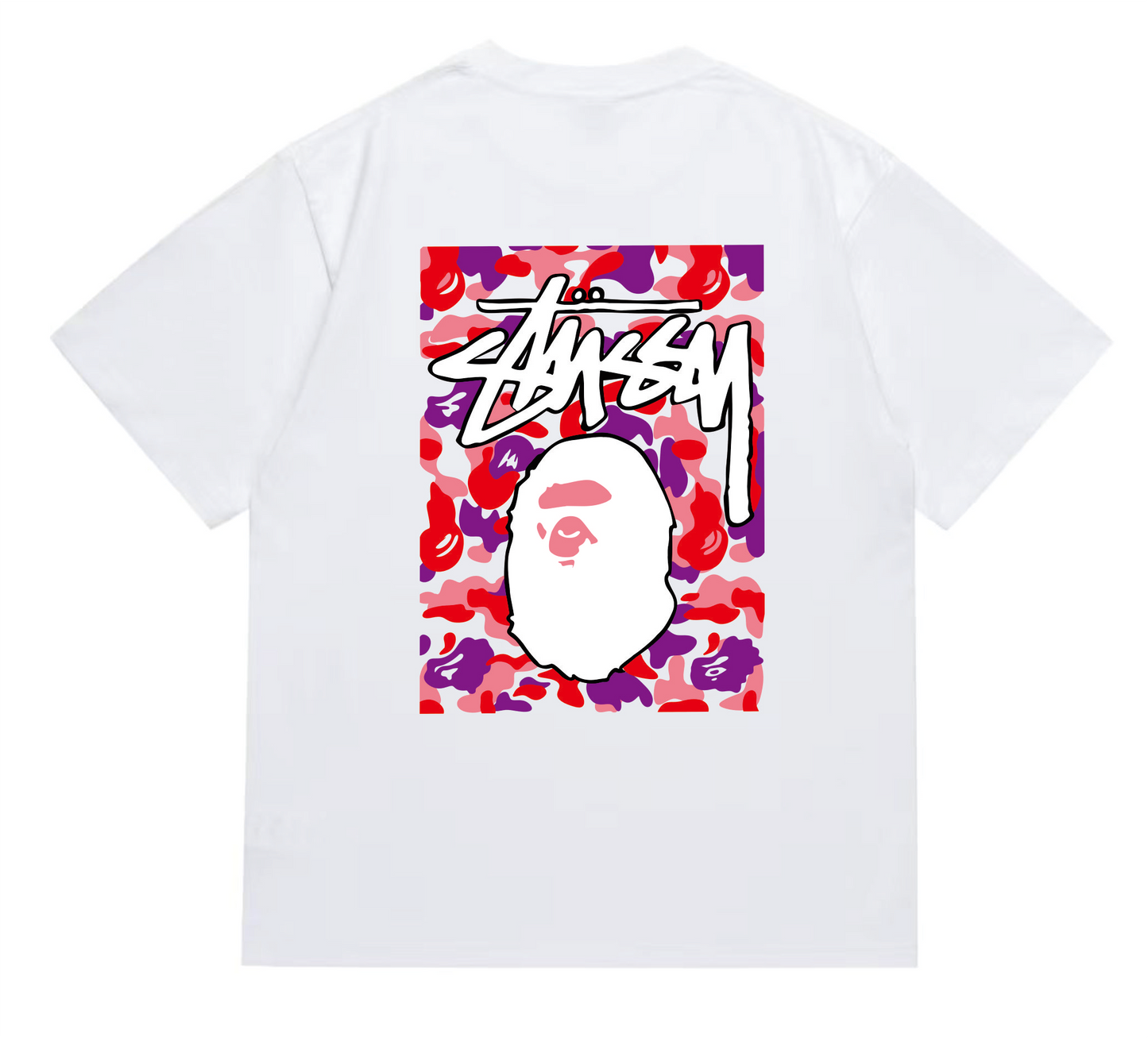 Bape x Stussy