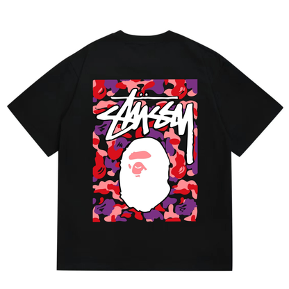 Bape x Stussy