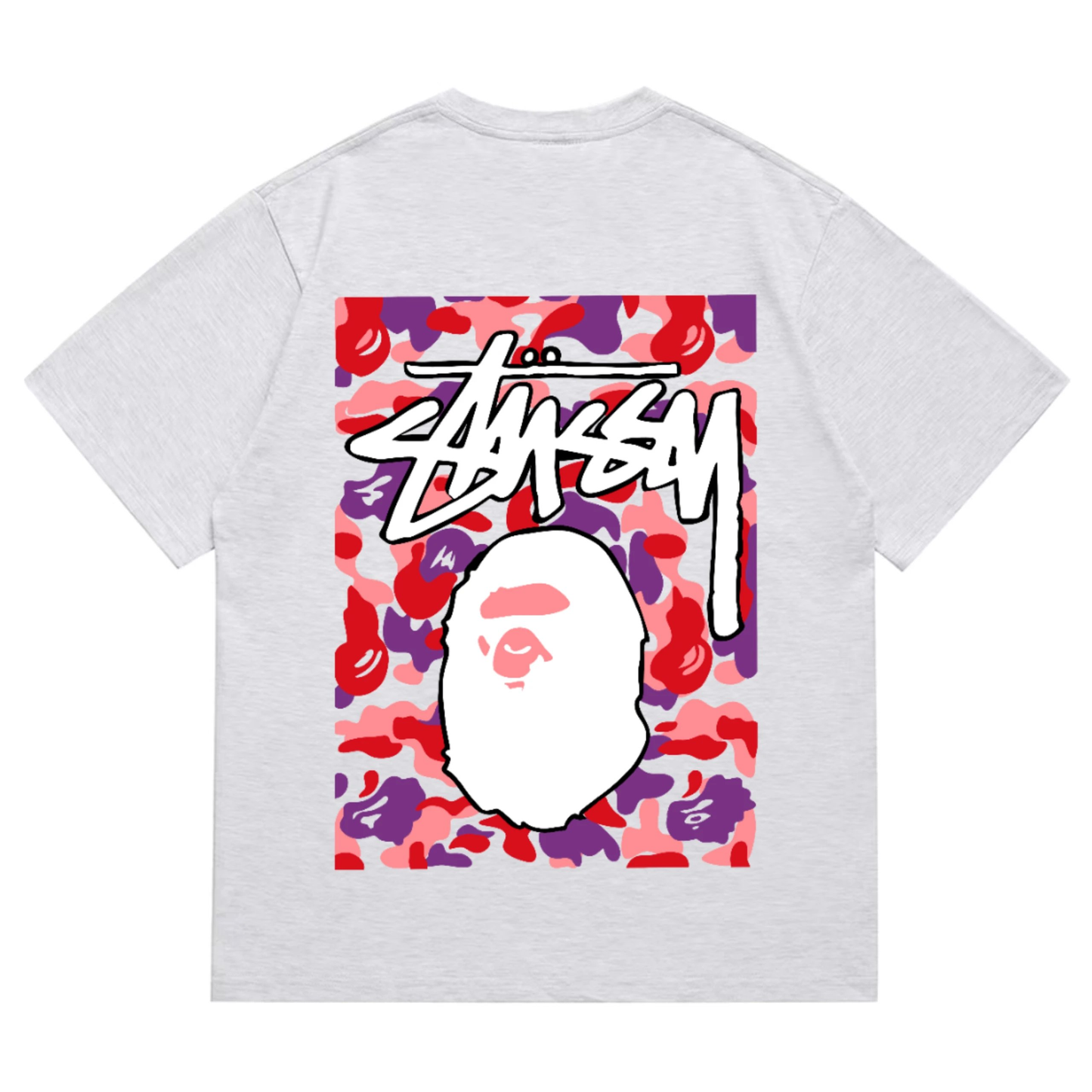 Bape x Stussy