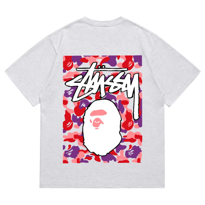 Bape x Stussy