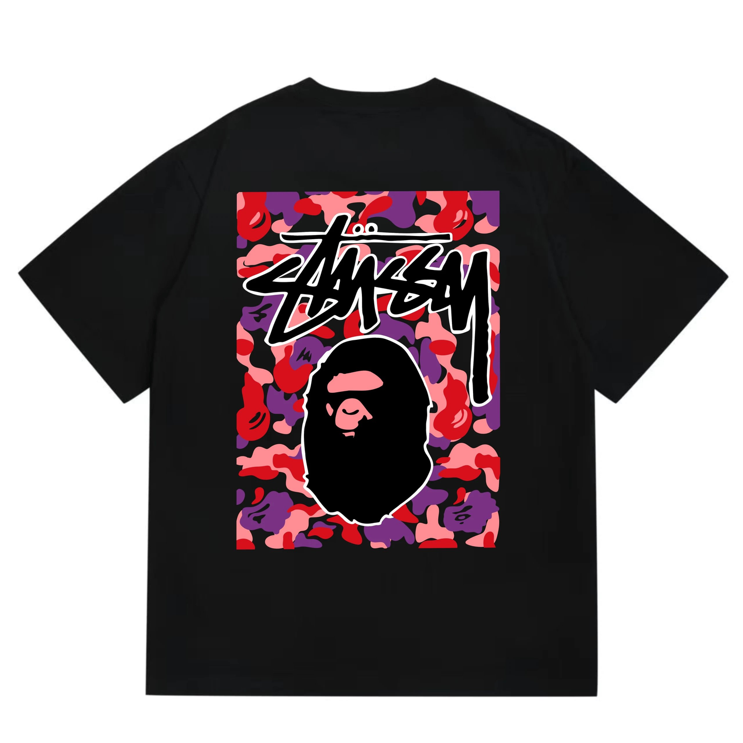 Bape x Stussy