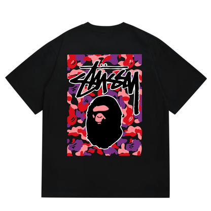 Bape x Stussy