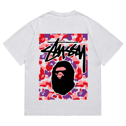 Bape x Stussy