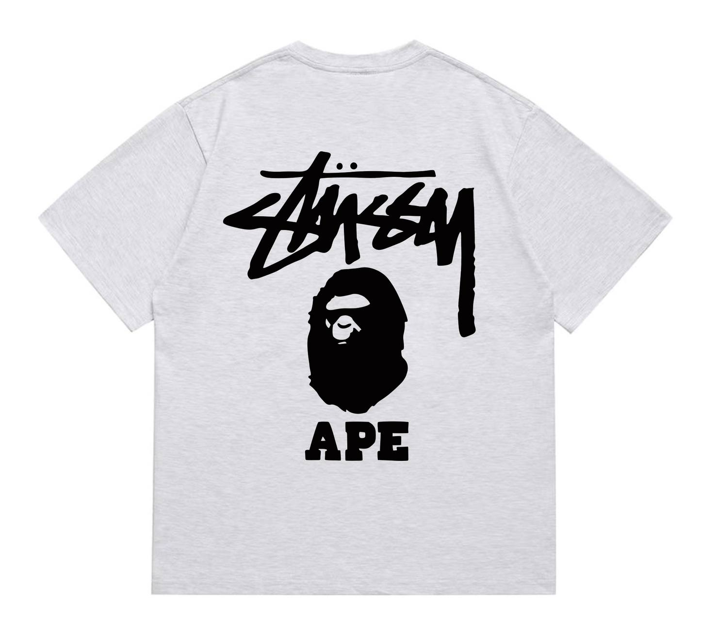Bape x Stussy