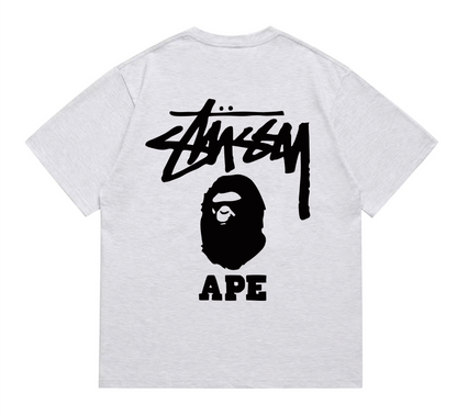 Bape x Stussy