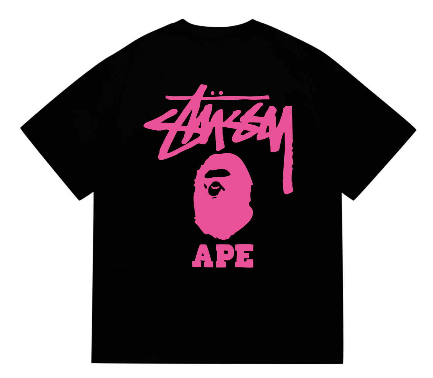 Bape x Stussy