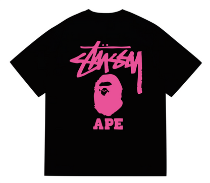 Bape x Stussy