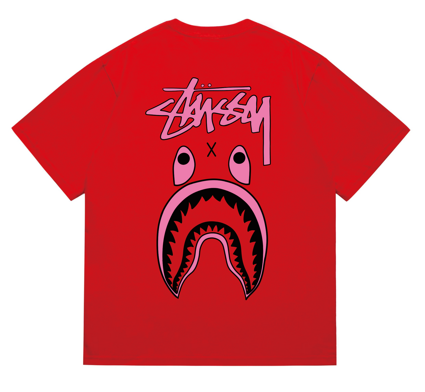 Bape x Stussy