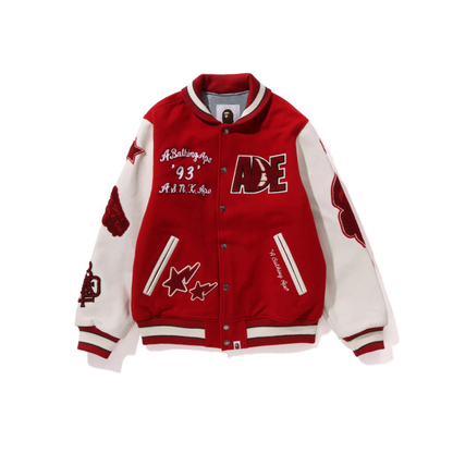Chaqueta Baseball x Bape