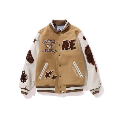 Chaqueta Baseball x Bape