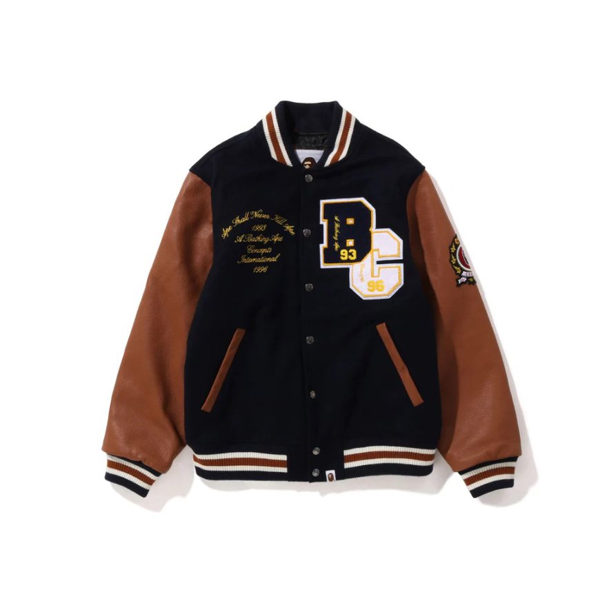 Chaqueta Baseball x Bape