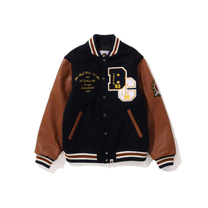 Chaqueta Baseball x Bape