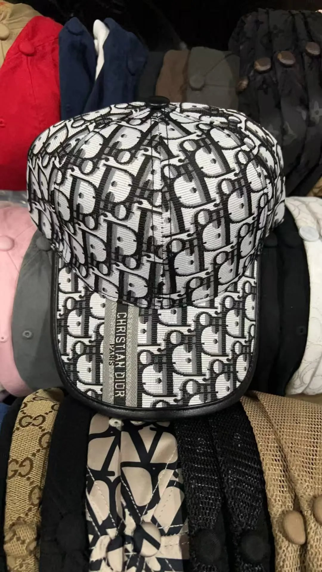 Gorra Christian Dior