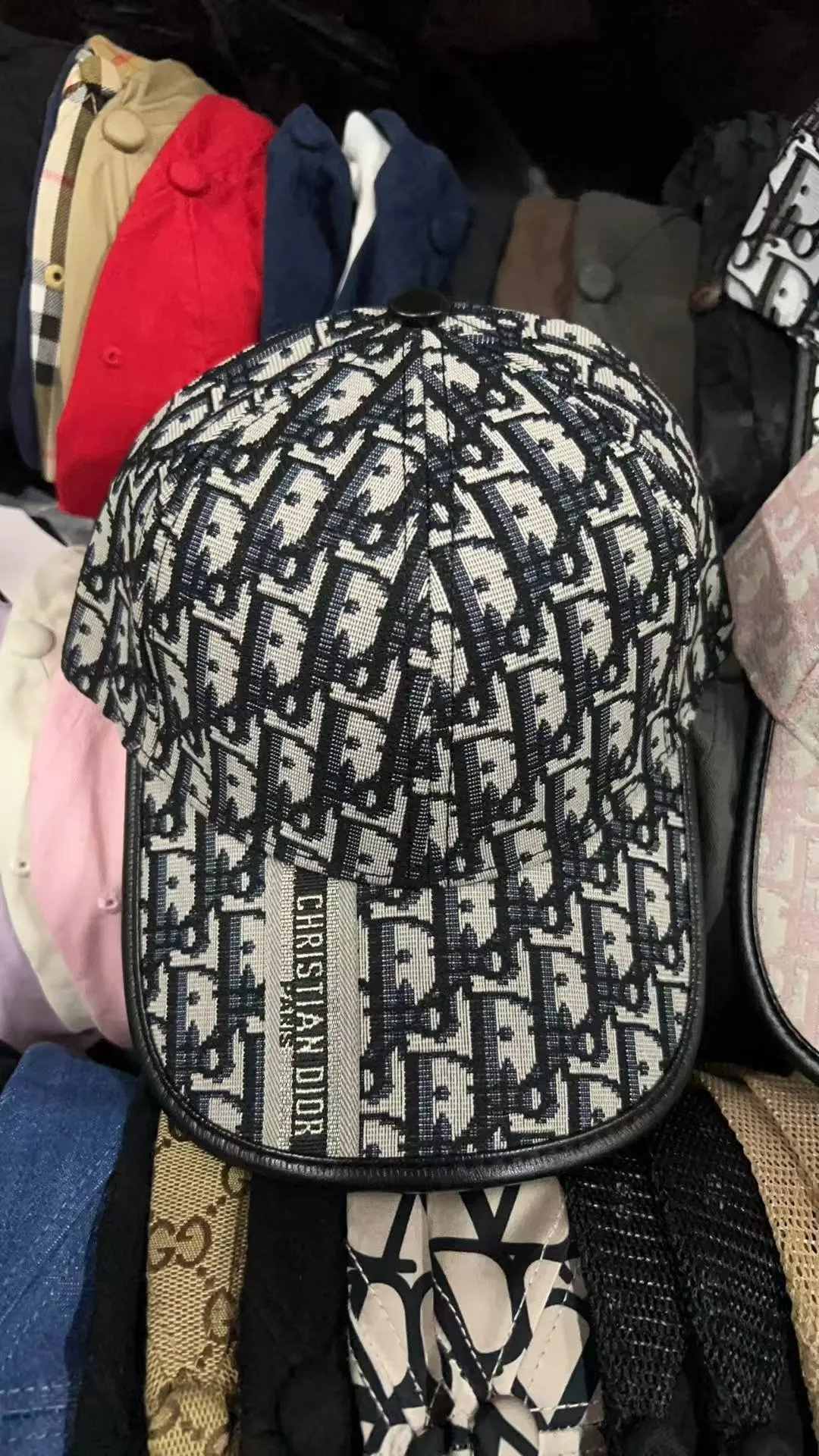 Gorra Christian Dior