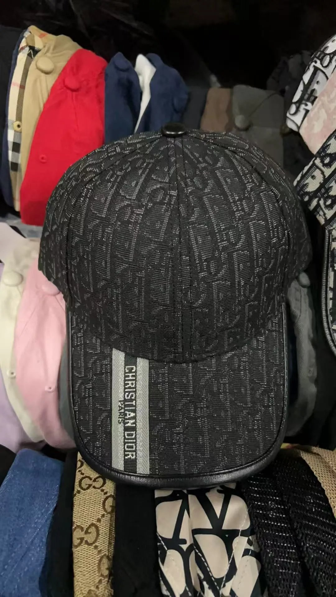 Gorra Christian Dior